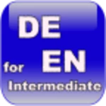 vocabularytrainer for intermediate android application logo